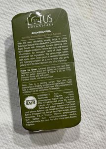 Lotus Botanicals AHA+BHA+PHA Face Serum