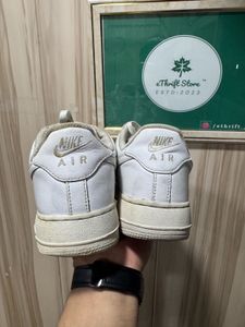 Nike Air Force 1 White Unisex Sneakers