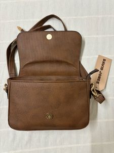 🆕David Jones Brown Handbag/Sling Bag