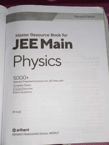 JEE Main Physics Resource Book