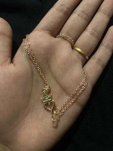 Heart & Crown Necklace