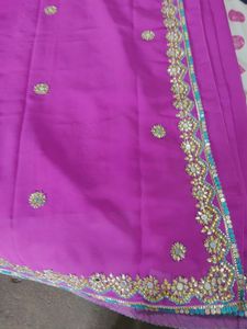 Party Wear Work Saree