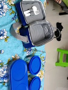 Magnus Blue Insulated Lunch Bag