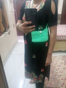 Crochet Sling Bag