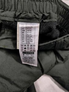 Quechua Ultra Warm Pants SH100 Dark Green