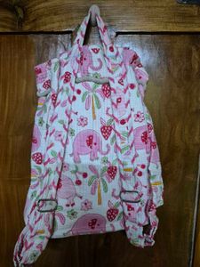 New Handblock Quilted Backpack For Kids