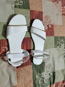 White Flats &amp; Sandals