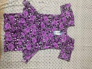 Floral Print Swim Suit