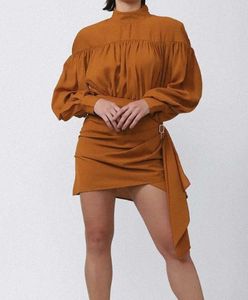 Forever 21 Chic Rust Mini Dress