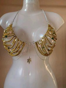 Beaded Bra Top