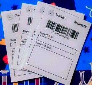 24[FreeUp Sticky Shipping Labels]