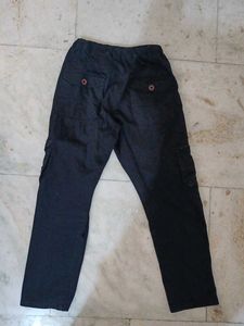 Cargo Black Pant