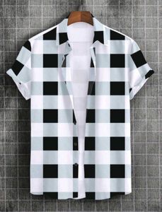 Checkered Print Shirt