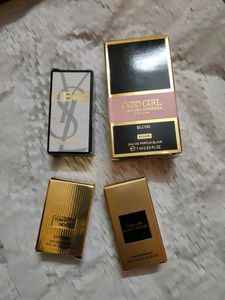 luxury perfume combo