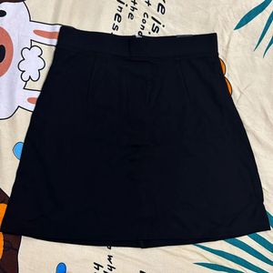 Black Mini Skirt