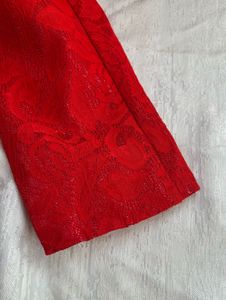 Cropped Lace Coat/ Shrug
