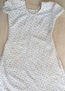 White Kurthi For Women/Girls 👗