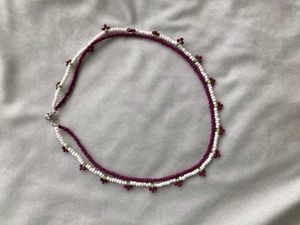 Beaded Boho Necklace❤️