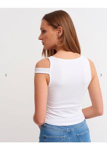 NEW WITH TAG DATE PERFECT  Fancy Neck Top