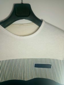 Color Block Long Sleeve Tee