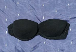 H&amp;M Black Strapless Bra