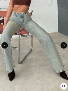 Gen X Raw Straight Fit Jeans