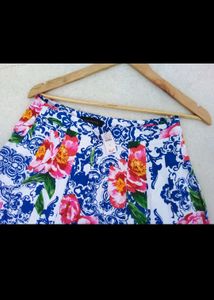 Talbot Floral A line skirt, USA store bought