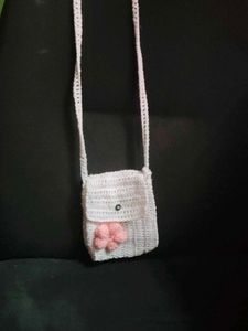 Crochet Crossbody Bag