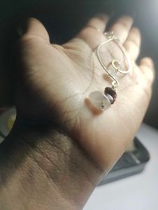 Handmade Real Crystal Stone Earrings