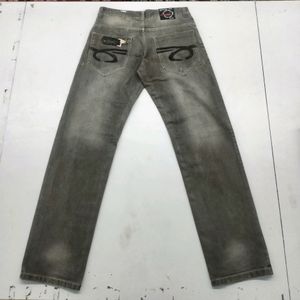GREY BAGGY FIT JEANS FOR MEN
