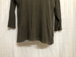 Lady Olive Long Sleeve Top