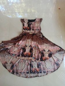 Brown Dress