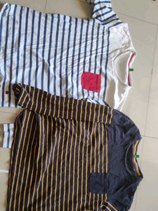 Striped Long Sleeve T-Shirt Bundle
