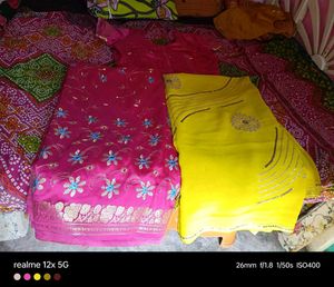 Rsv - 230 Only Beautiful Hand Embroidery 🪡 Saari.