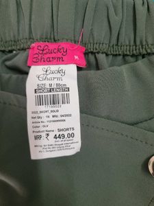 Women Solid Short