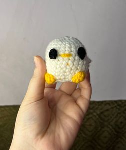 Crochet Chick Plushie
