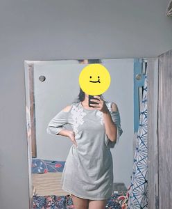 Grey Top from Dubai