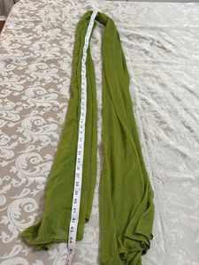 Green Bandhani Print Kurti Set