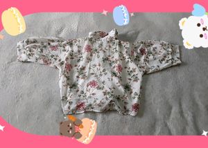 Floral Knot Top 💐