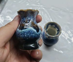 Antique Miniature Vase Set