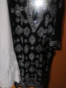 Pakistani Chickankari Kurta with sharara suit❣️❣️
