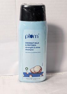 Plum Coconut Milk & Peptide Shampoo