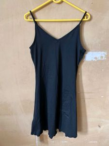 Black Mini Dress