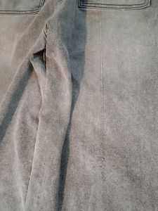 Baggy Gray Denim Jeans | High Star