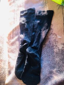 Black Socks Long