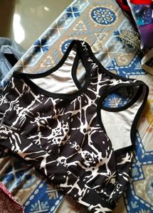 Bra, Sports Bra
