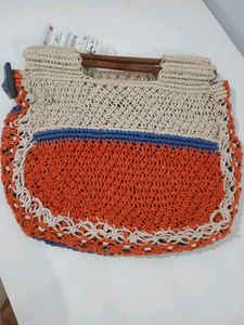 Zara Macrame Bag