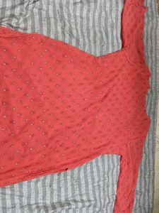 Elegant Embroidered Kurta