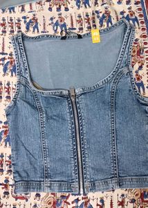 Denim Top