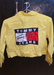 Yellow Denim Jacket